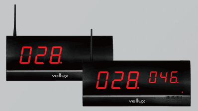 VM1200 — Prijamni zaslon s dva numerička polja. Katalog ga prikazuje zajedno s VM1100 i svrstava među monitore samo za prijam.